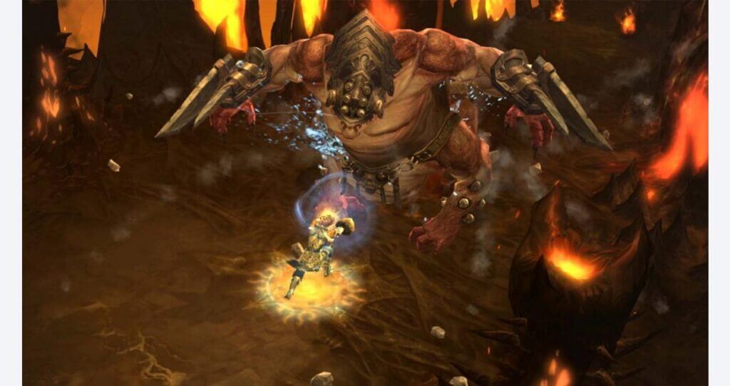 Diablo 3 gameplay pic